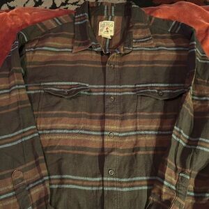 Red Head brand button down flannel XXL